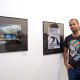 Fotografías del acto de inauguración de la exposición fotográfica ?Por una sexualidad responsable' en la sala de exposiciones de Cajasol, en la cual se recogen los mejores trabajos realizados en el Ciclo Superior de Fotografía Artística presentados por el alumnado de Segundo Curso como proyectos finales de ciclo (17/05/2010). Fotografías de Antonio Vides y Alfonso Boullón.